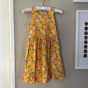 H&M Girls Lemon Dress